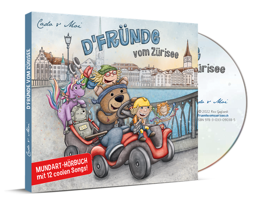 Musikhörbuch CD - D'Fründe vom Zürisee