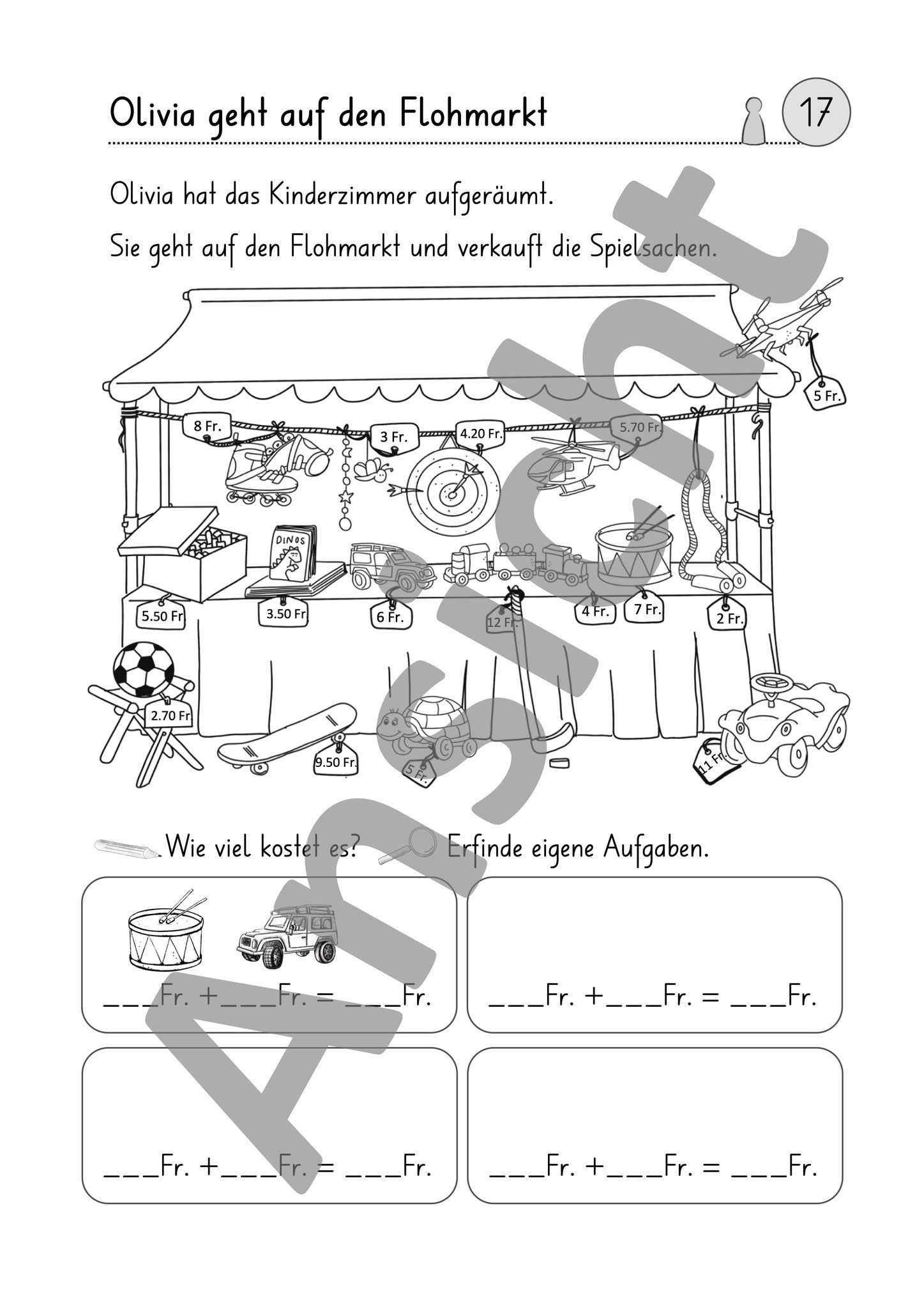 Literaturprojekt Arbeitsblatt 8